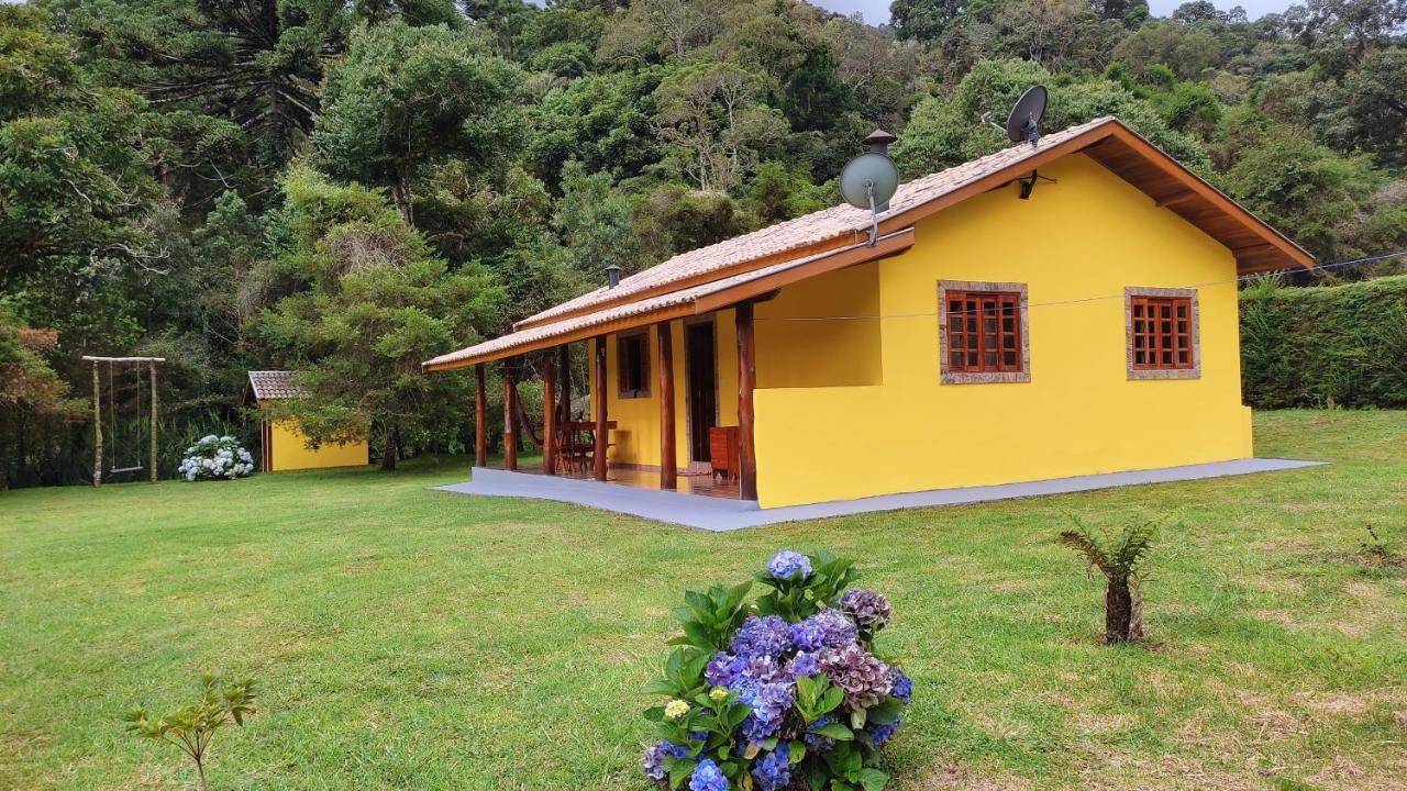 Casa A 14 Km De Goncalves Villa Bagian luar foto