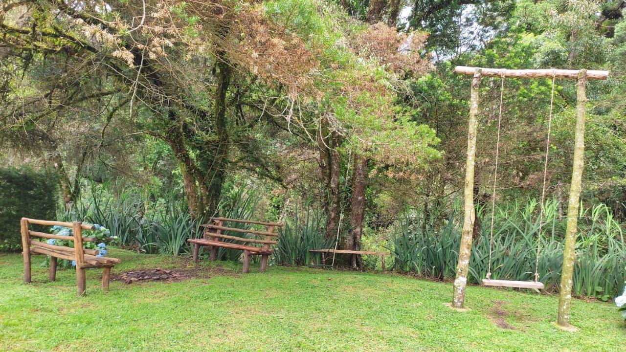 Casa A 14 Km De Goncalves Villa Bagian luar foto
