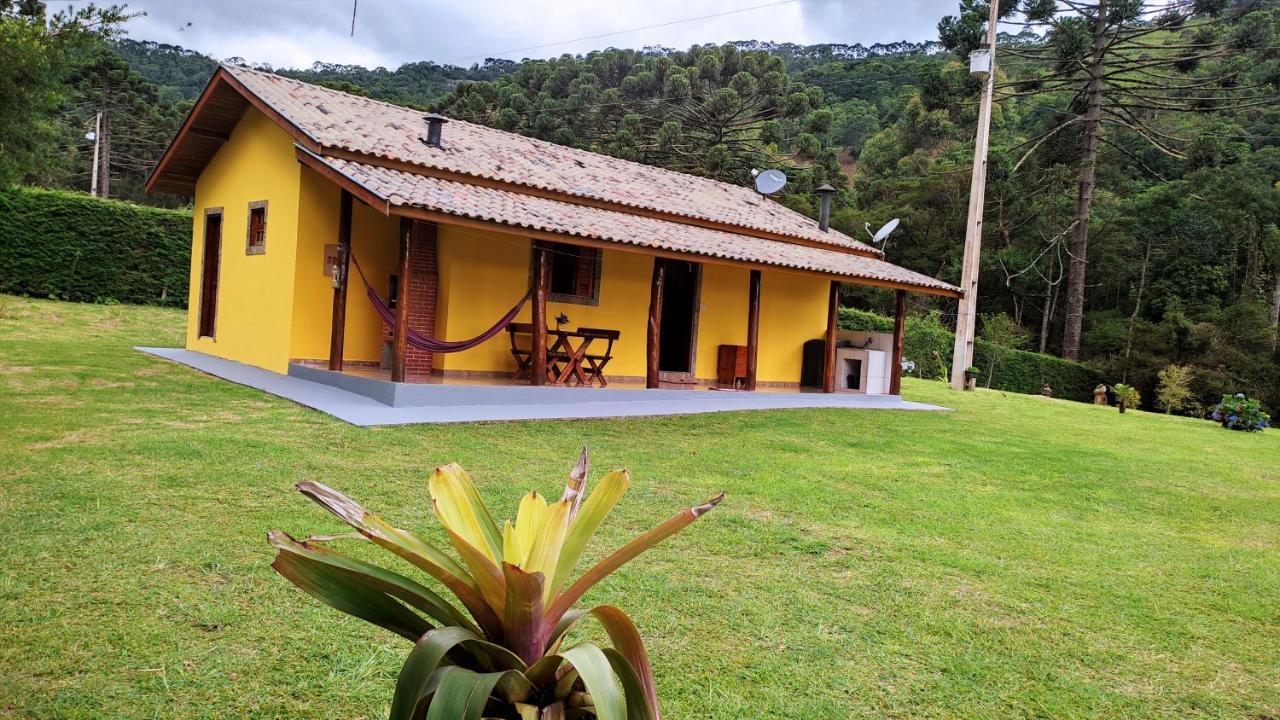 Casa A 14 Km De Goncalves Villa Bagian luar foto