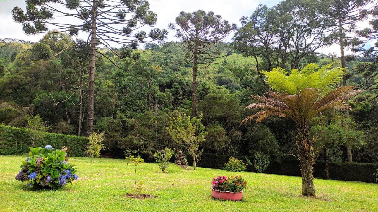 Casa A 14 Km De Goncalves Villa Bagian luar foto